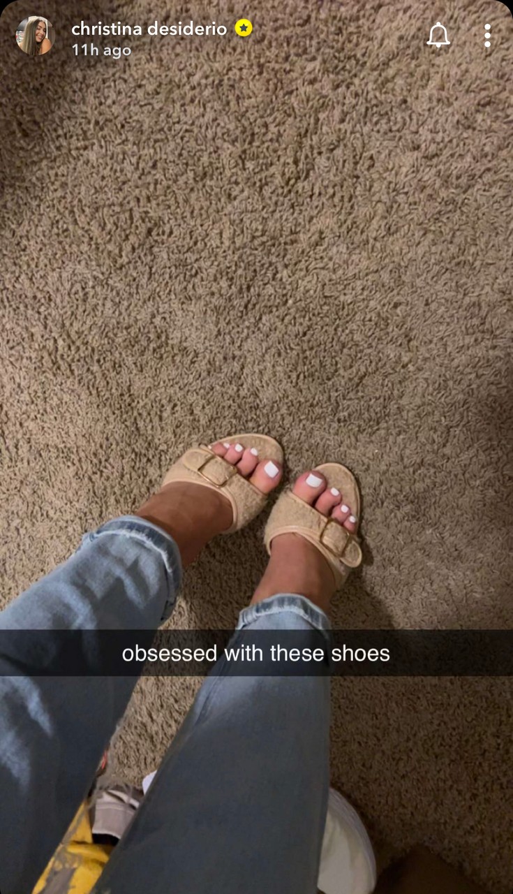Christina Desiderio Feet