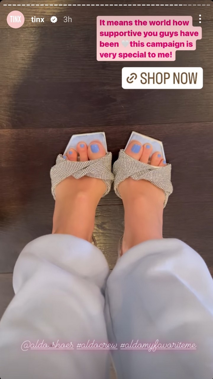 Christina Tinx Najjar Feet