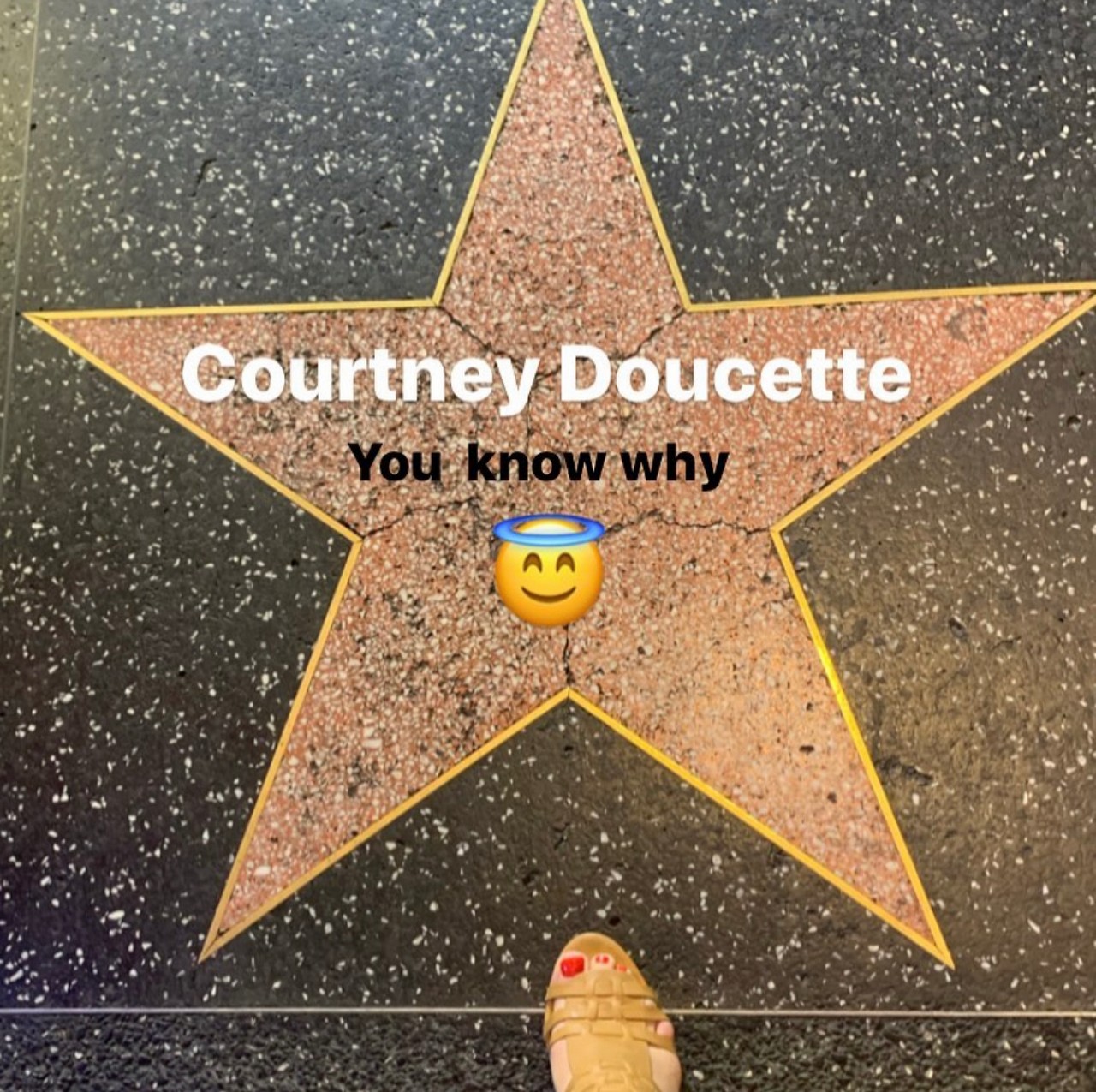 Courtney Doucette Feet