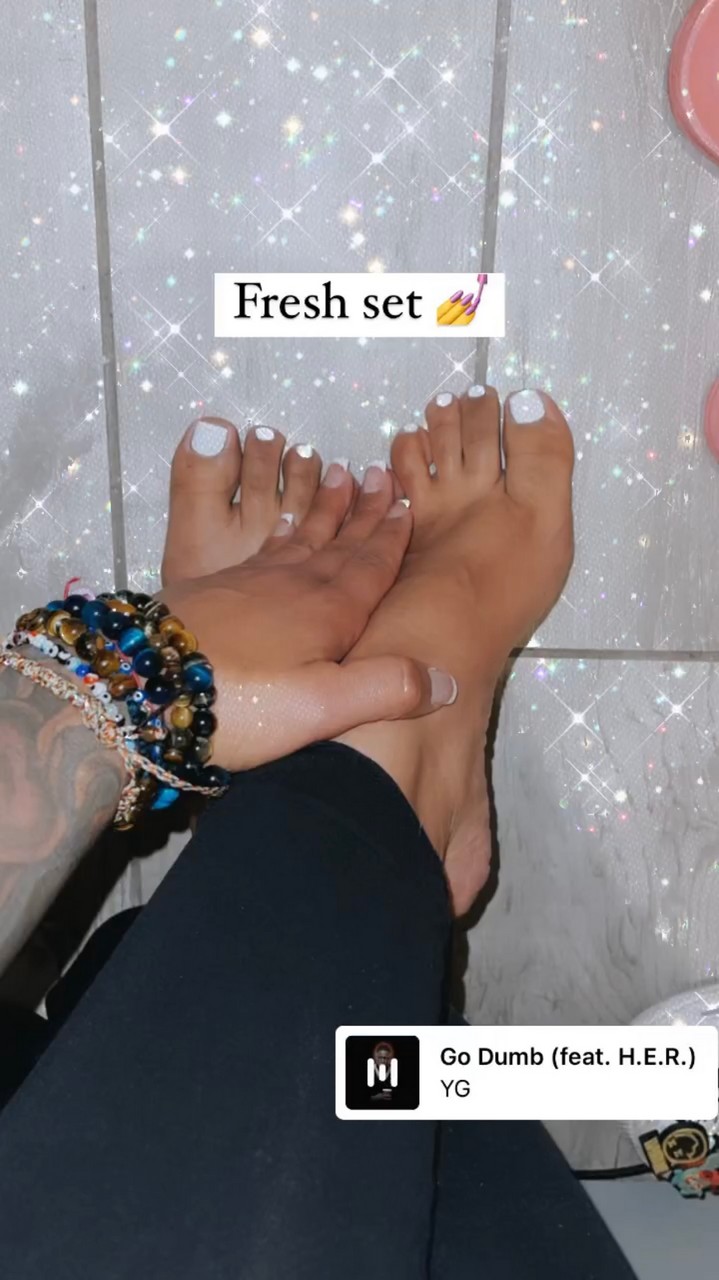 Crystal Morales Anthony Feet