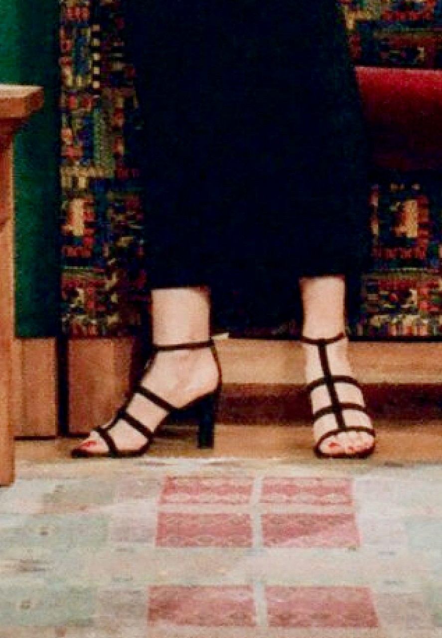 Cynthia Stevenson Feet