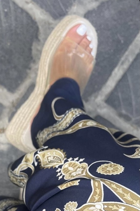 Deema Al Asadi Feet