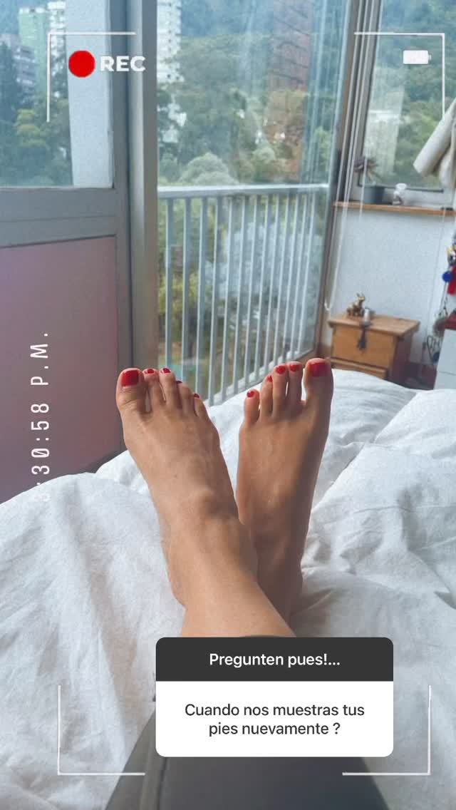 Diana Angel Feet