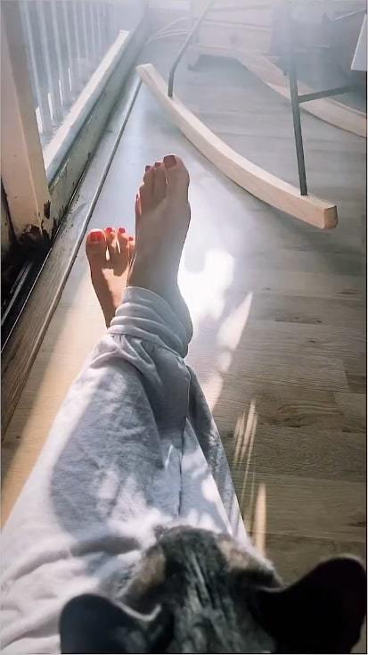 Diana Angel Feet