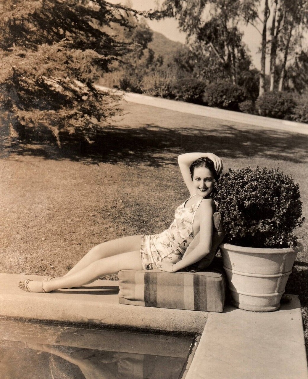 Dorothy Lamour Feet