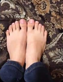 Edyta Gorniak Feet