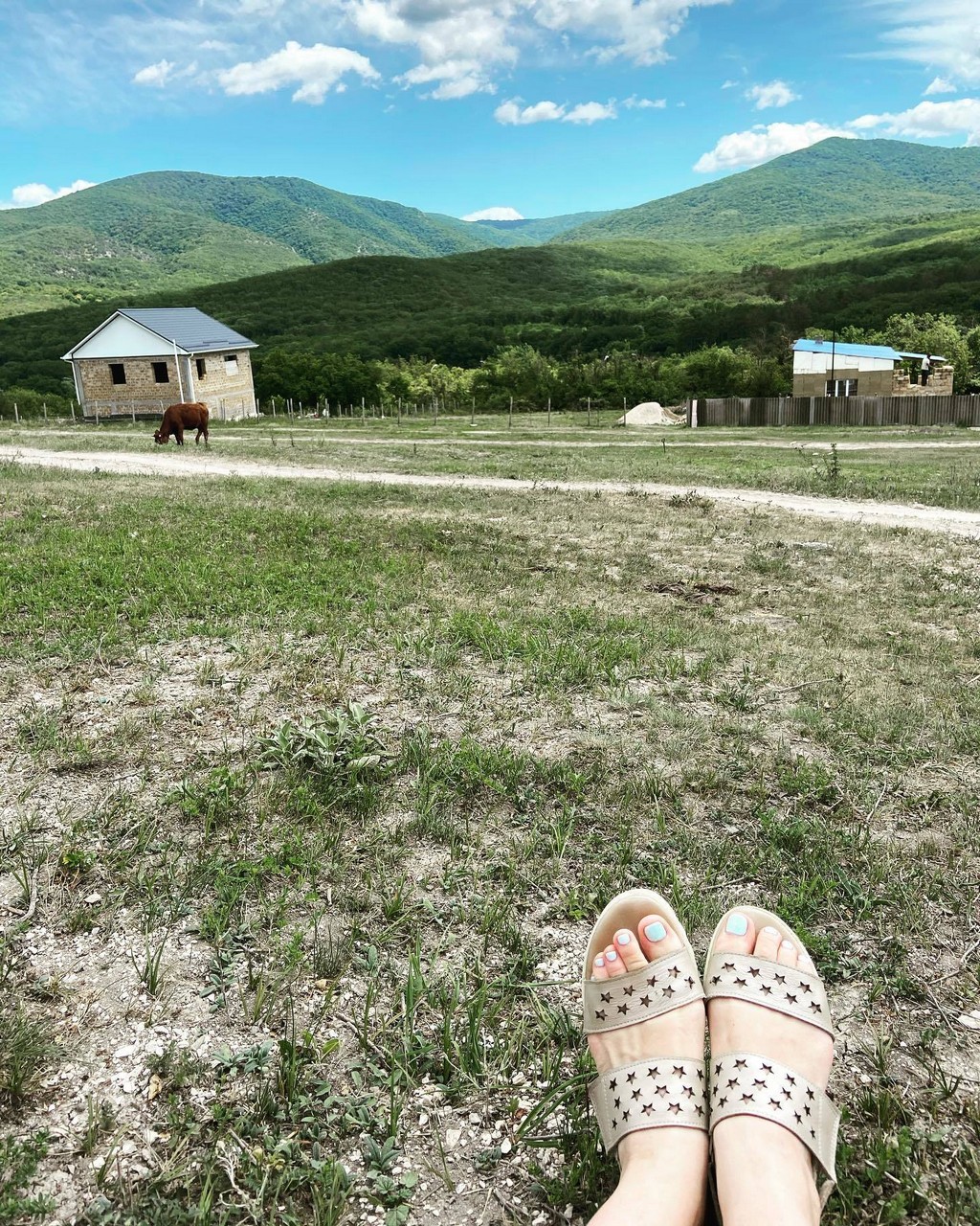 Ekaterina Khomchuk Feet