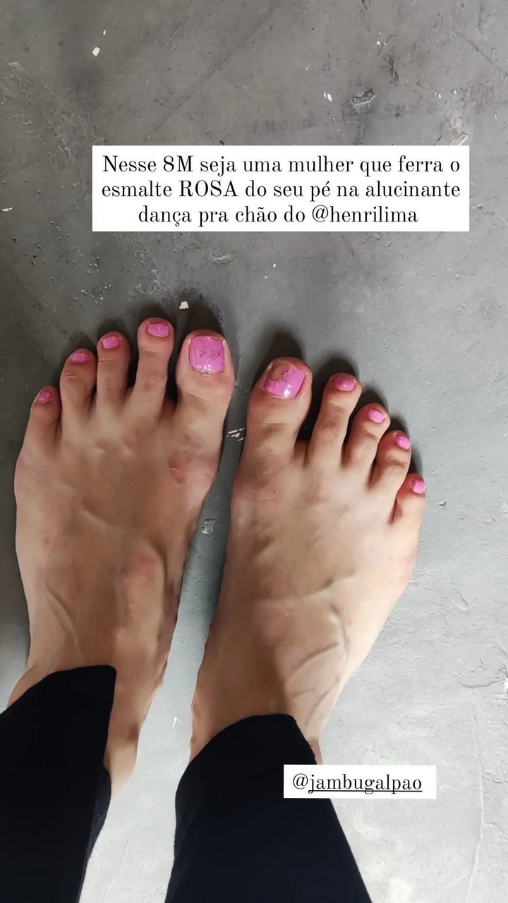 Elisa Volpatto Feet