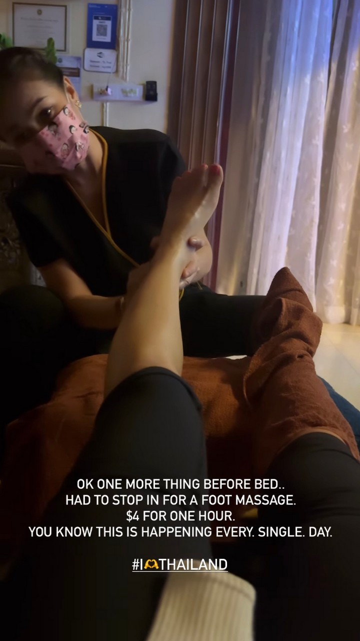 Esther Choi Feet