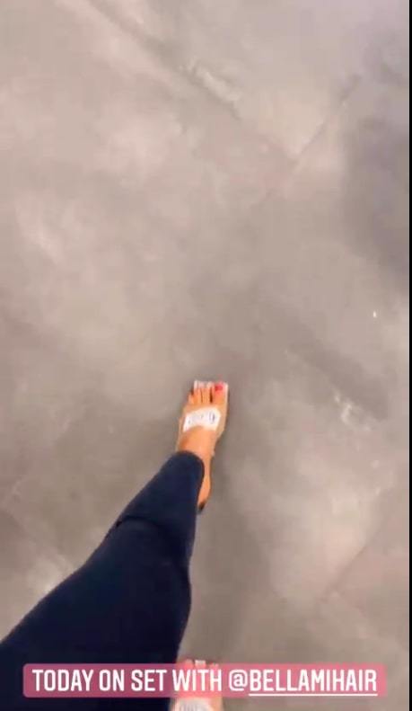 Estrella Nouri Feet