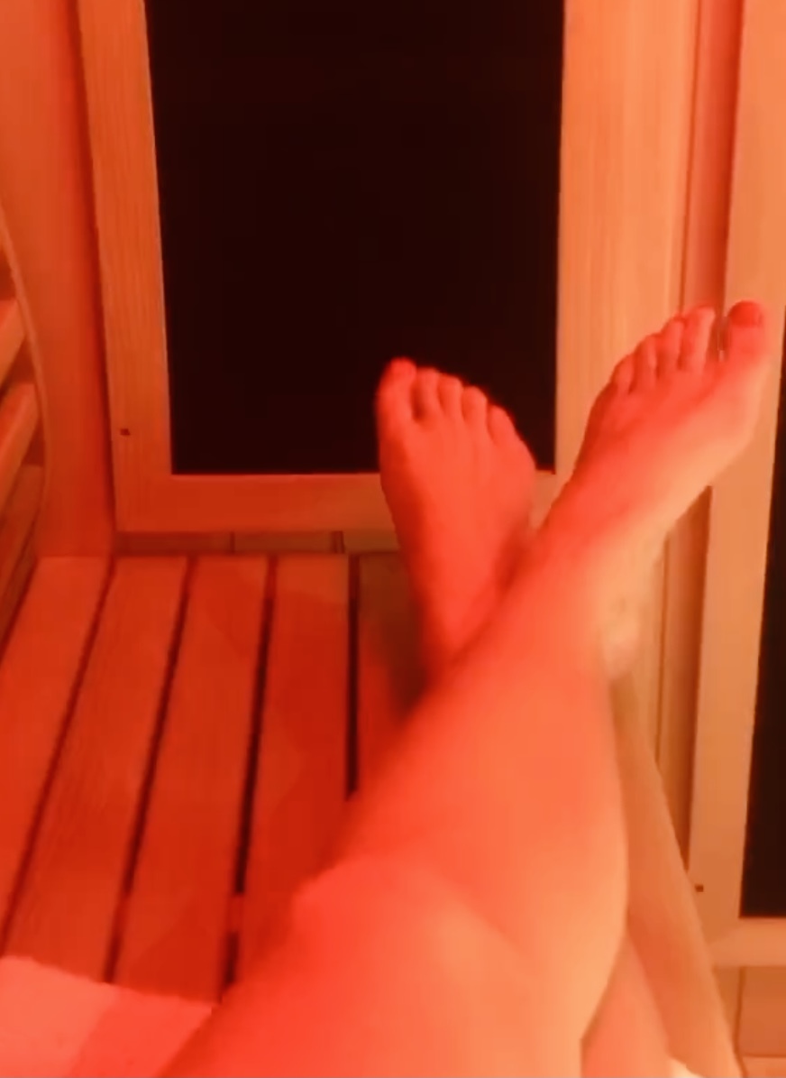 France Pierron Feet
