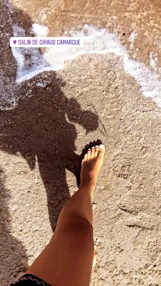 Francesca Brienza Feet