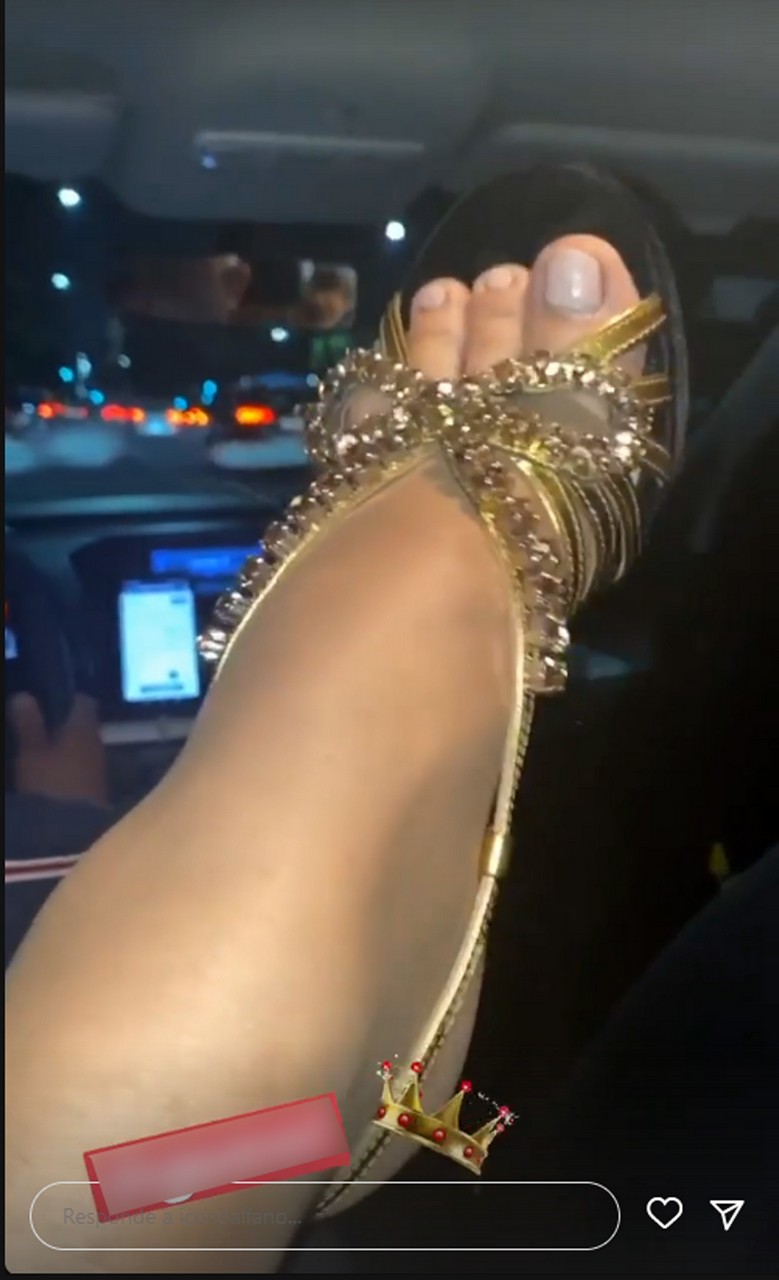 Graciela Alfano Feet