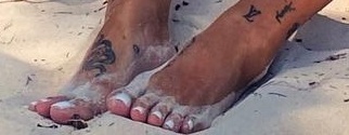 Guendalina Canessa Feet