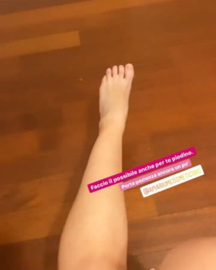 Iaia De Rose Feet