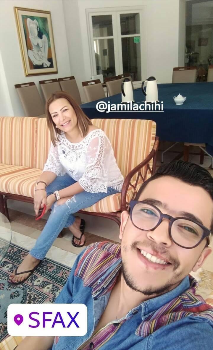 Jamila Chihi Feet