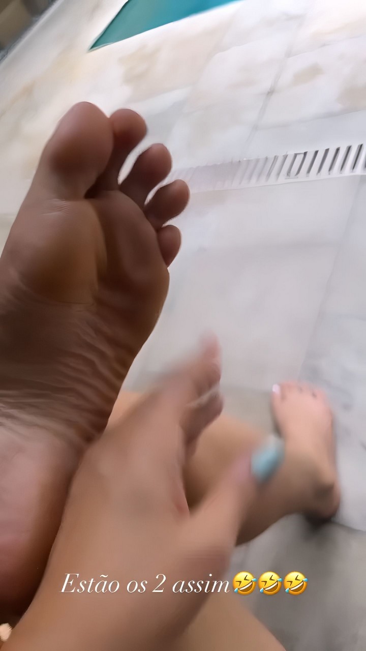 Jaqueline Carvalho Feet