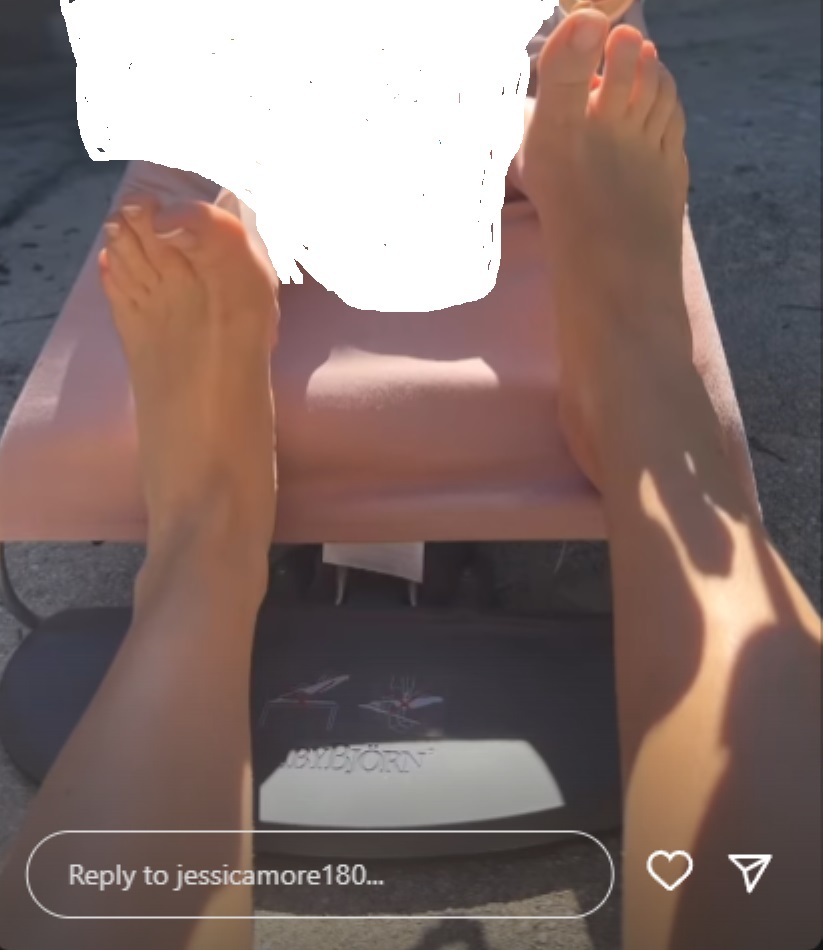 Jessica More Feet