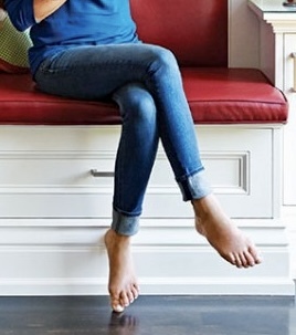 Jessica Mulroney Feet