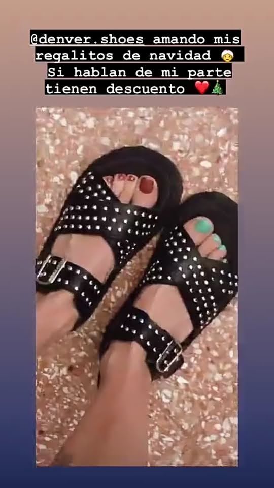 Joaquinha Lerena Feet
