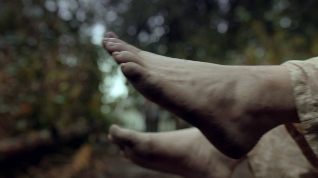 Julia Benson Feet