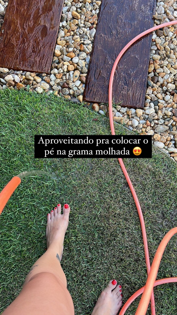 Juliana Massena Feet