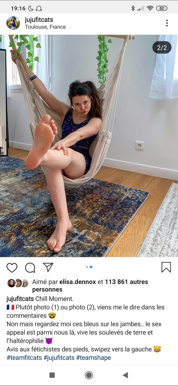 Justine Becattini Feet