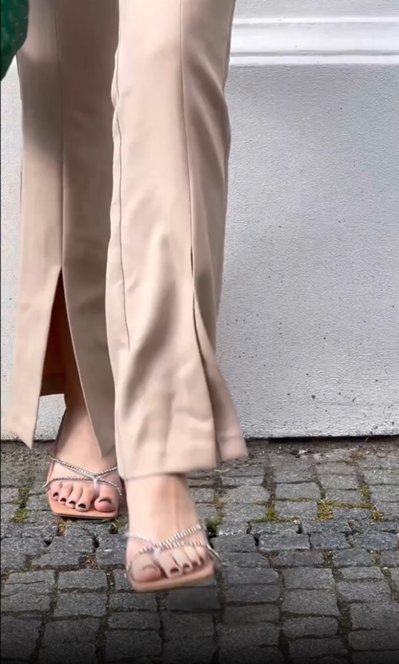 Karolina Malisova Feet