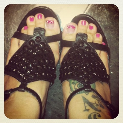 Kat Flores Feet