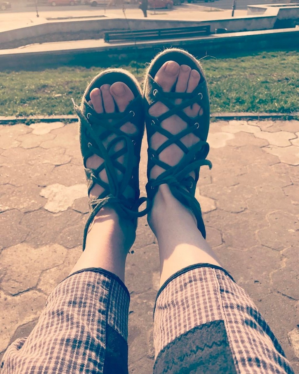 Khrystyna Soloviy Feet