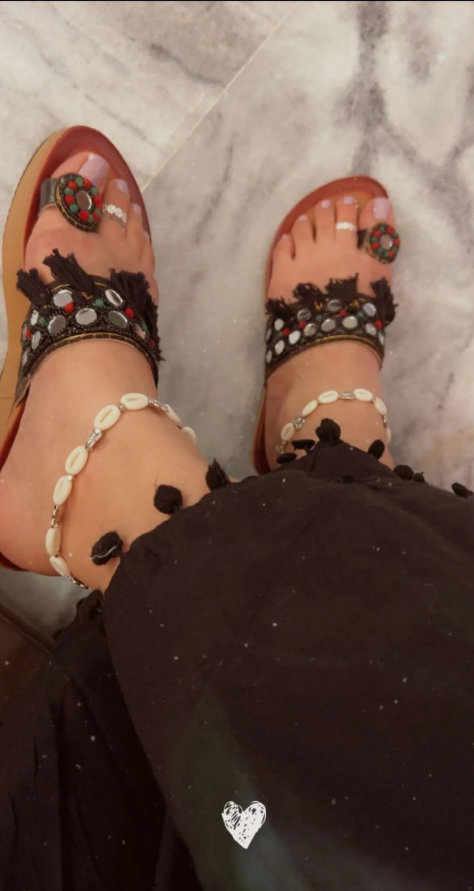 Kirat Randhawa Feet