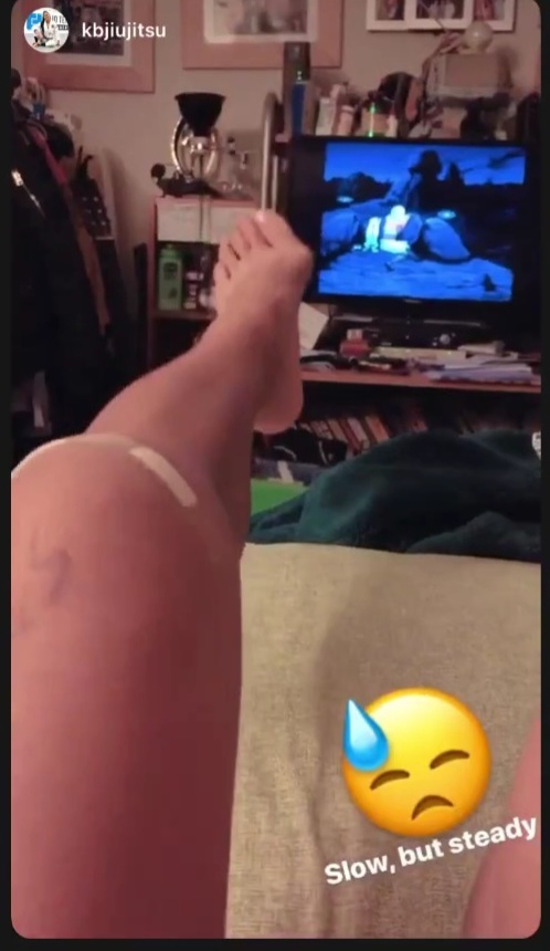 Kristina Barlaan Feet