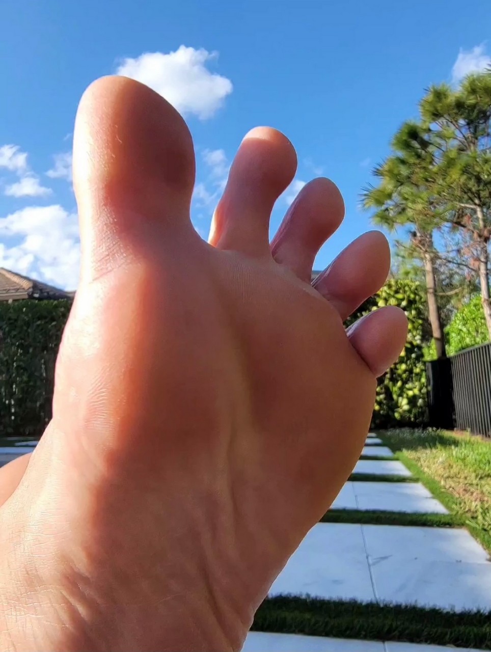 Kristine Dunn Feet