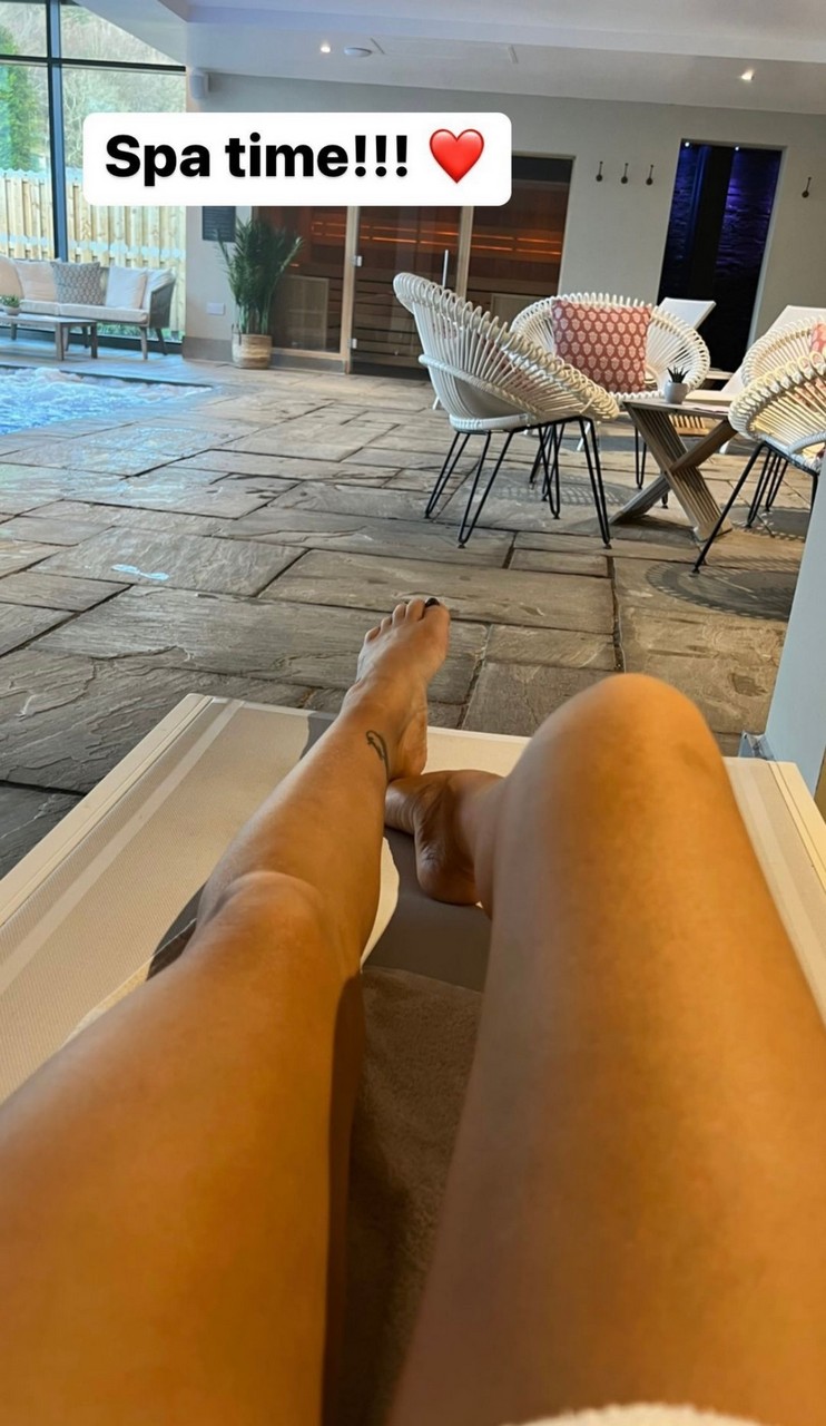 Kym Marsh Feet