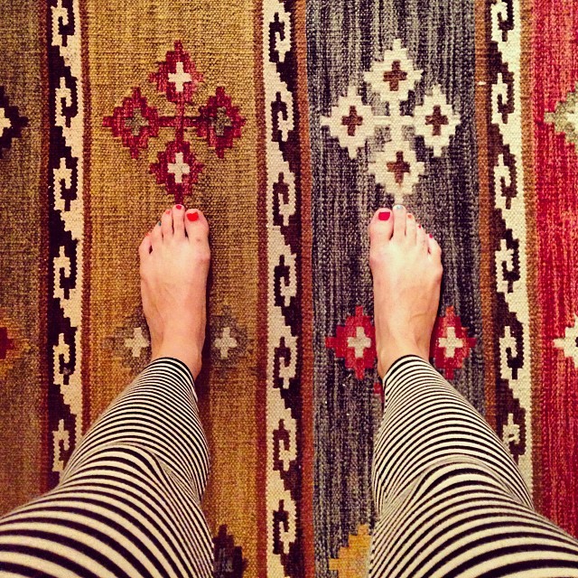 Lelah Maupin Feet