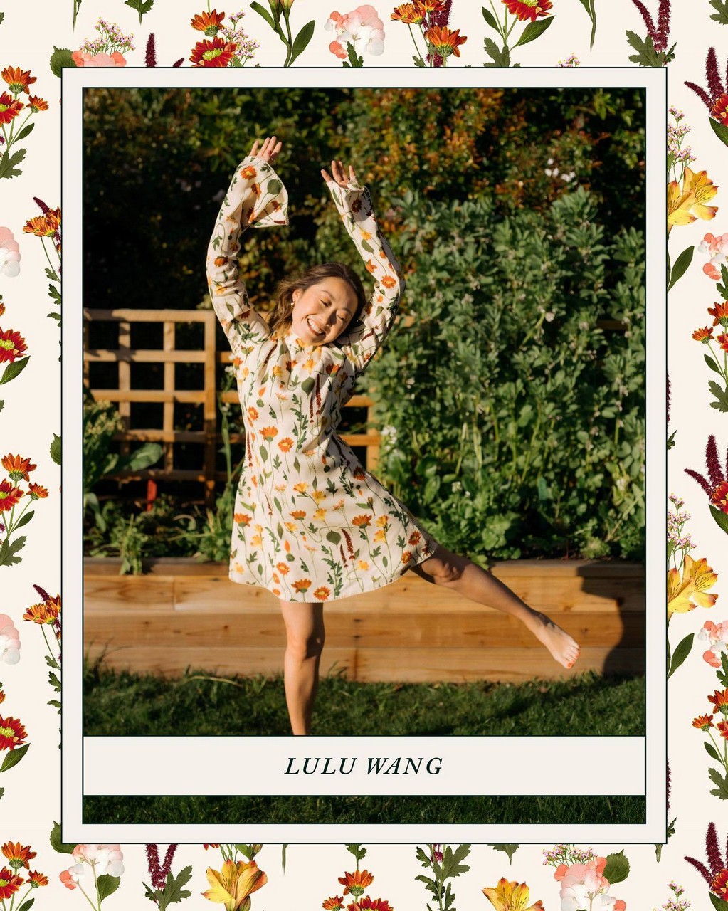 Lulu Wang Feet