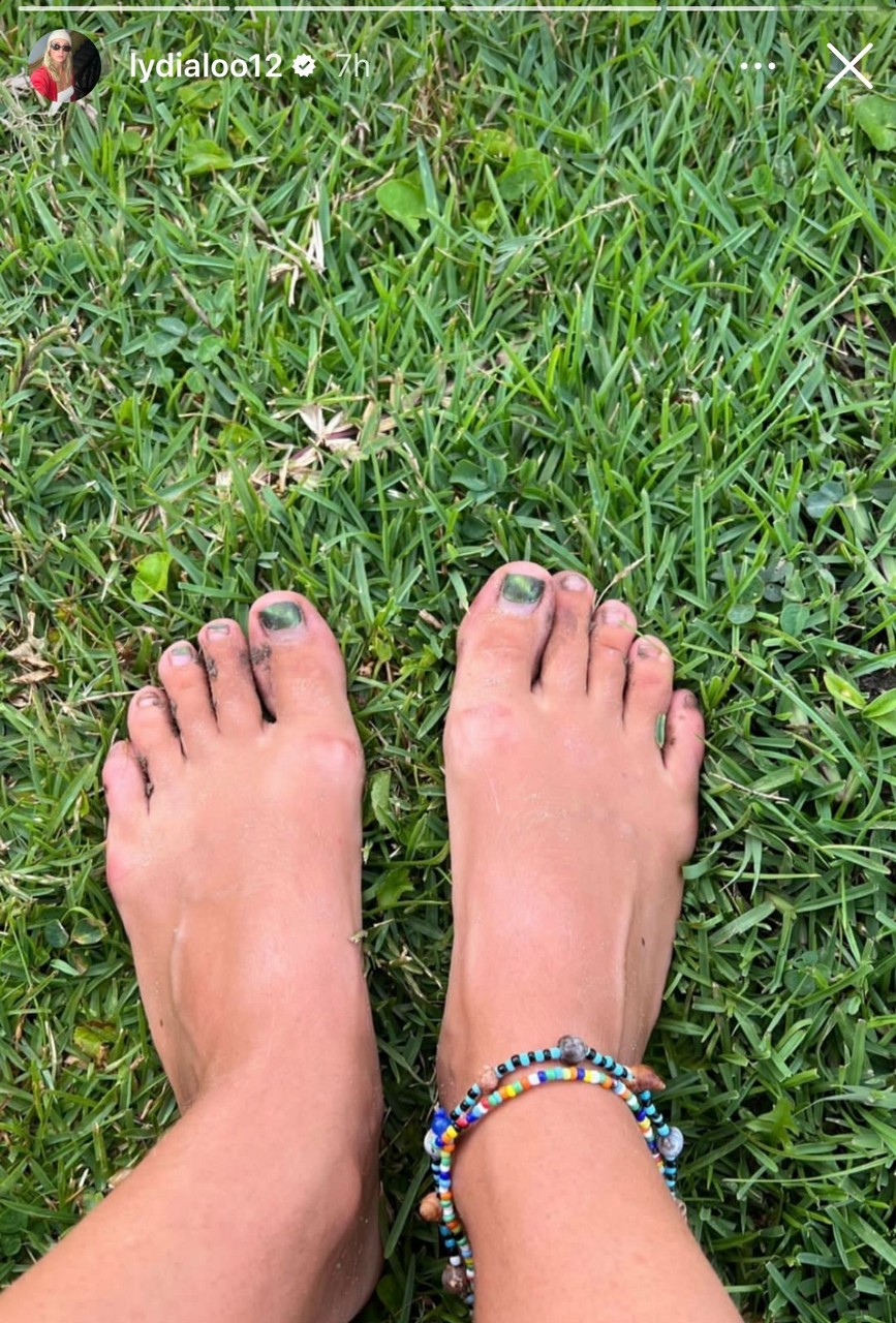 Lydia Keating Feet