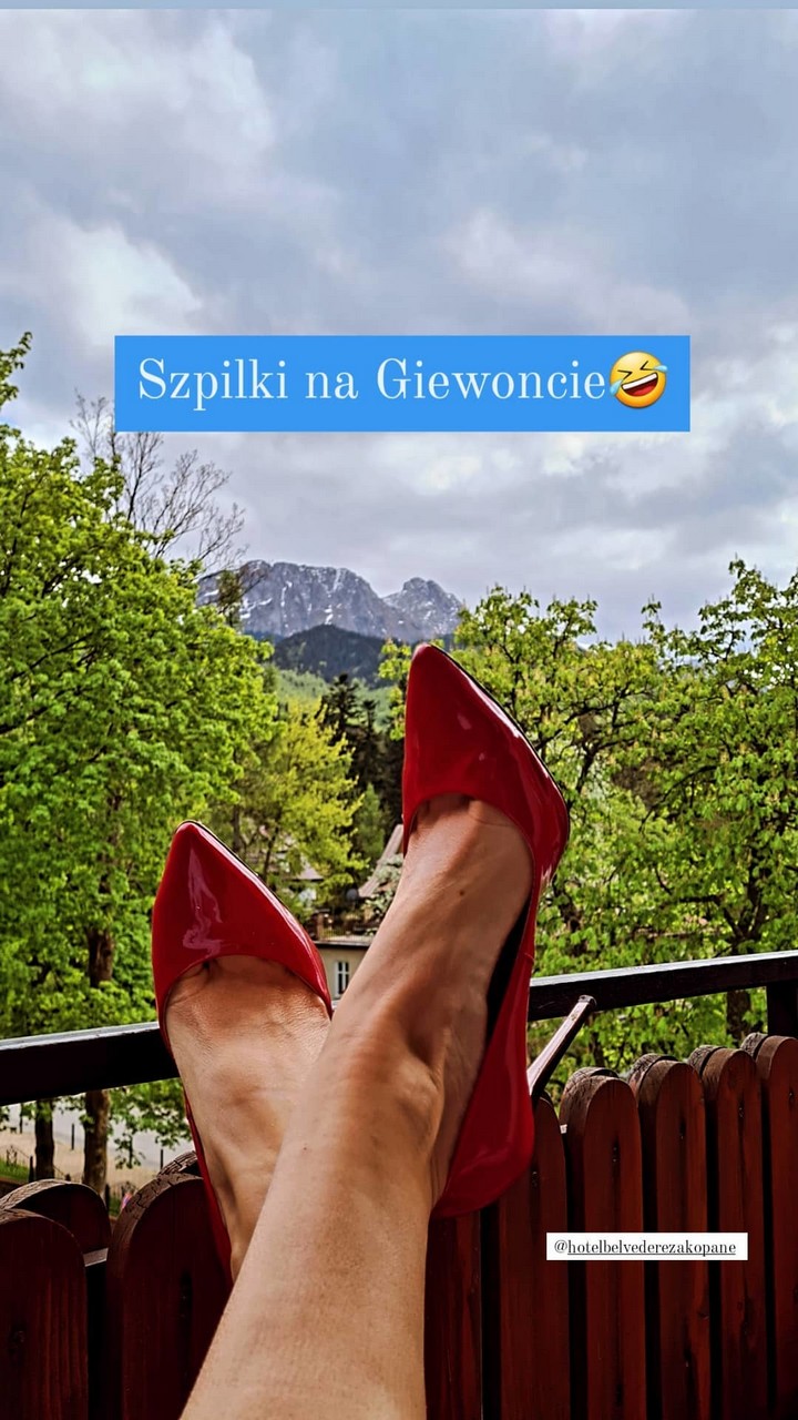 Magda Steczkowska Feet