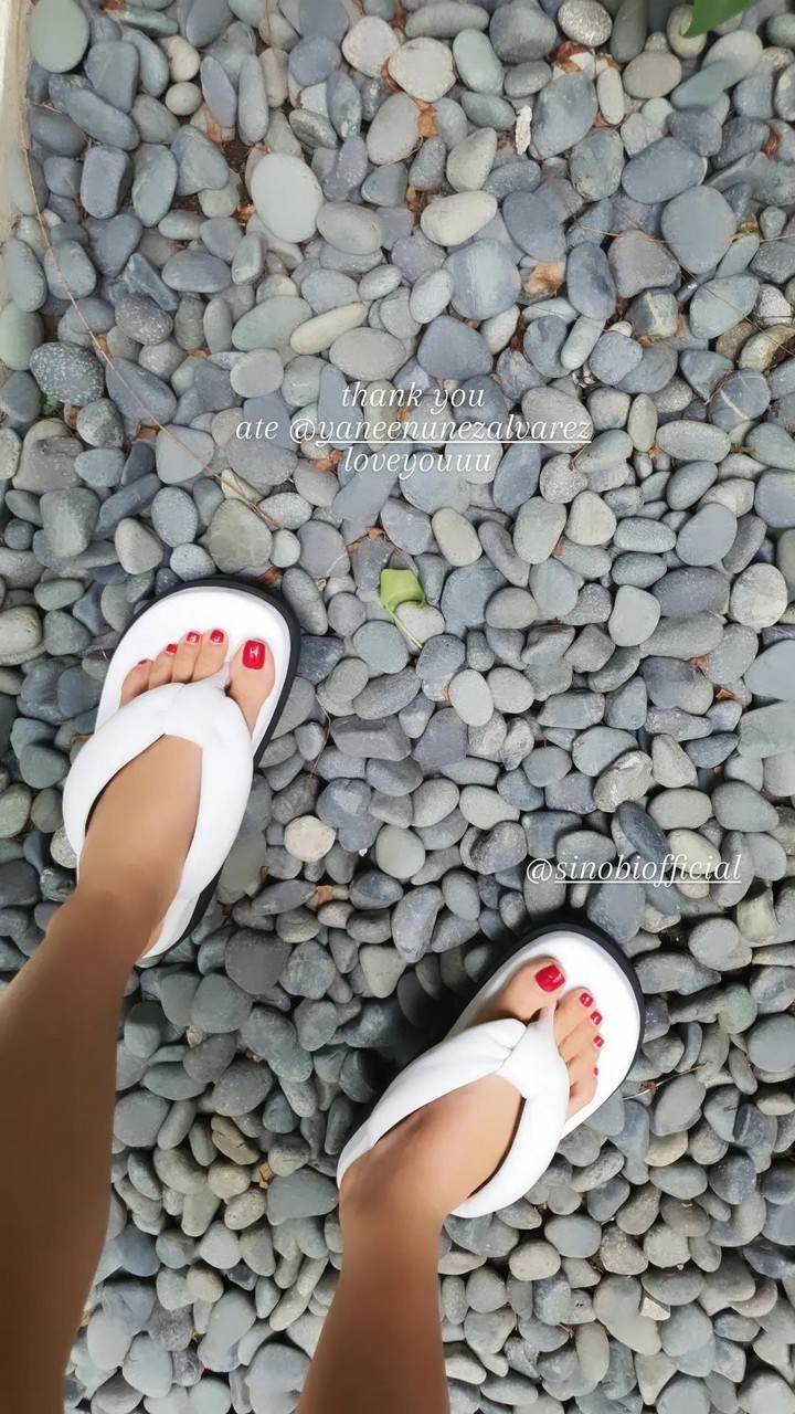 Maja Salvador Feet