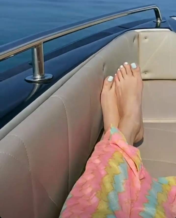 Maram Ben Aziza Feet