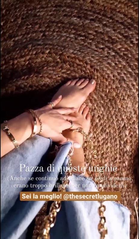 Margherita Zanatta Feet