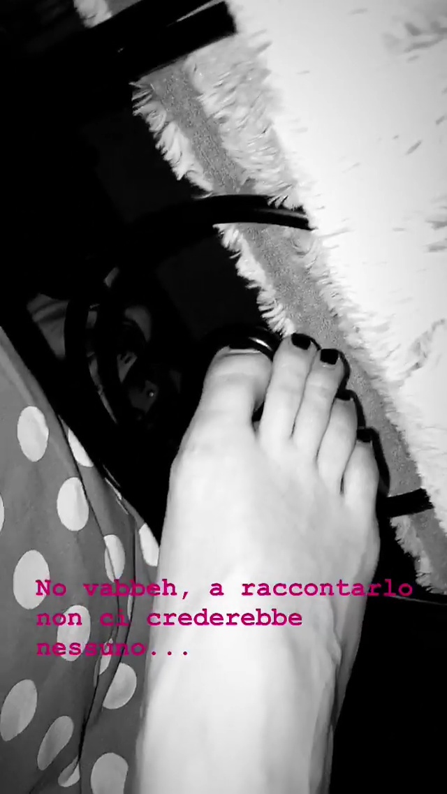 Margherita Zanatta Feet