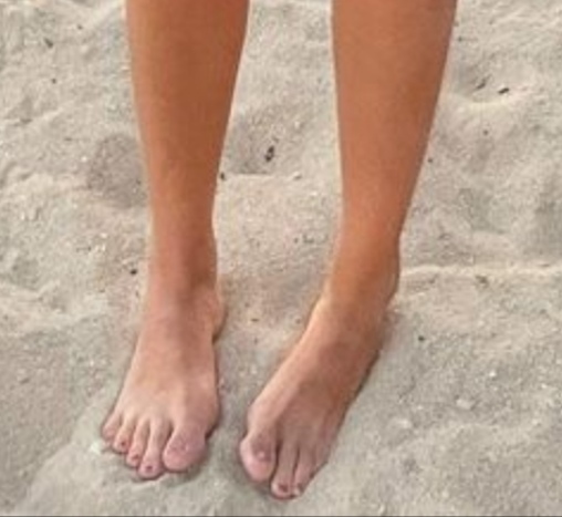 Maria Jeleniewska Feet