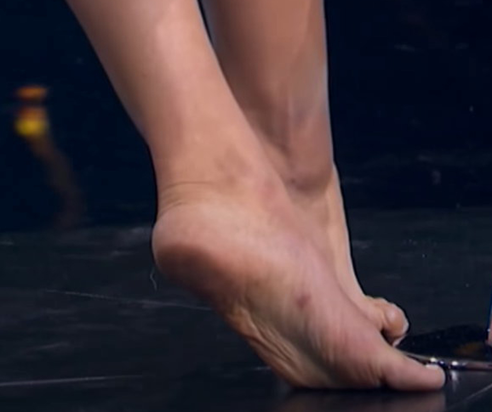 Maria Leon Herrera Feet