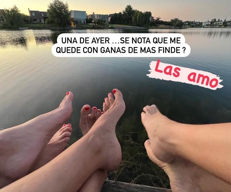 Mariel Di Lenarda Feet
