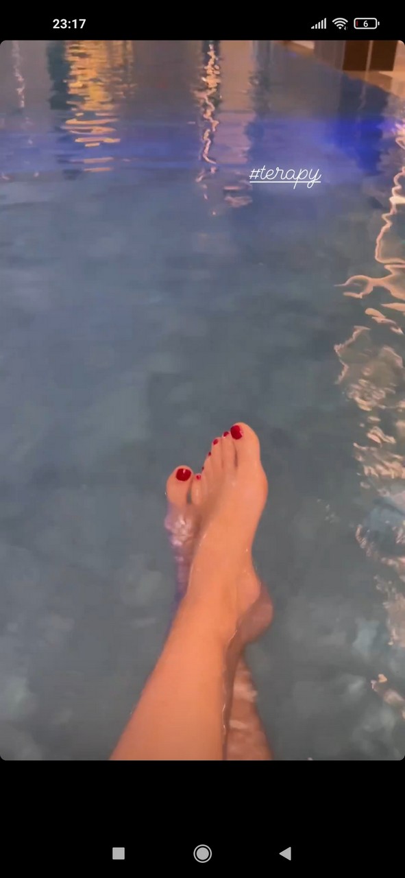 Marija Savic Stamenic Feet
