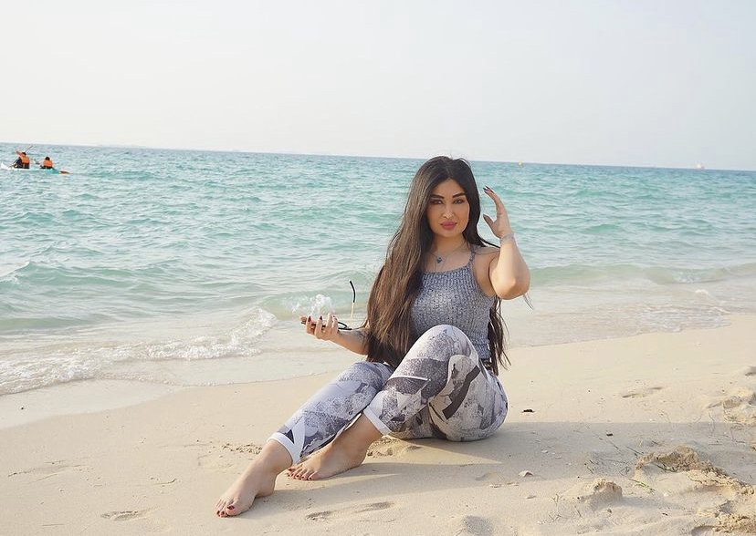 Marina Al Obaidi Feet