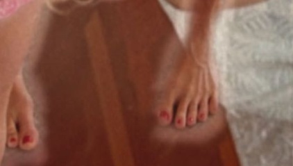 Maryna Linchuk Feet