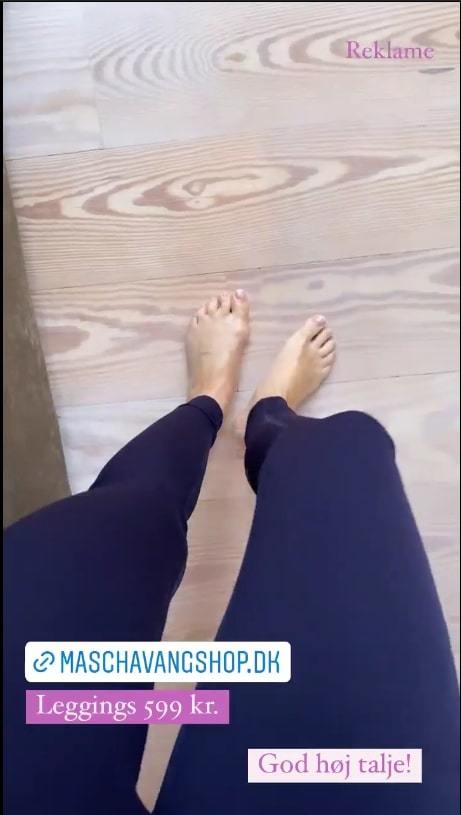 Mascha Vang Feet