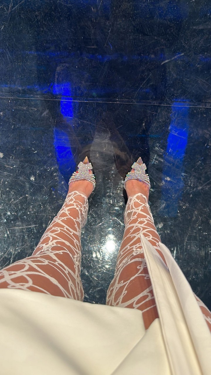 Megi Pojani Feet